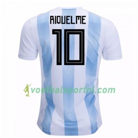 Argentinië Riquelme 10 Thuis Shirt WK voetbal 2018